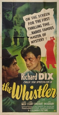 The Whistler movie poster (1944) pillow