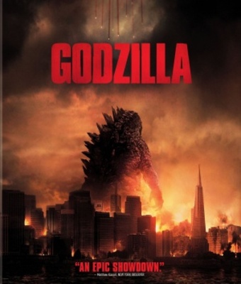 Godzilla movie poster (2014) Poster MOV_9335aecb