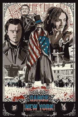 Gangs Of New York movie poster (2002) t-shirt