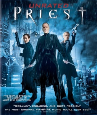 Priest movie poster (2011) Longsleeve T-shirt