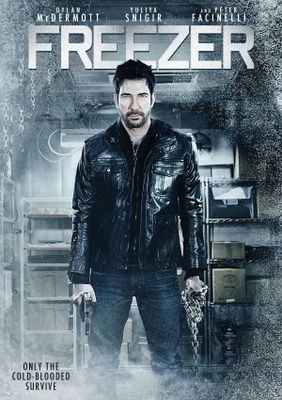 Freezer movie poster (2013) metal framed poster