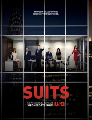 Suits movie poster (2011) Mouse Pad MOV_933d25e4