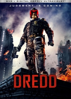 Dredd movie poster (2012) canvas poster