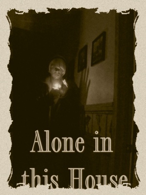 Alone in This House movie poster (2013) sweatshirt