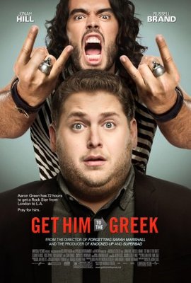 Get Him to the Greek movie poster (2010) Stickers MOV_933f77f6