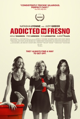 Addicted to Fresno movie poster (2015) Stickers MOV_933f794a