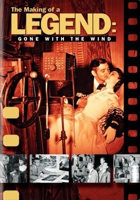 The Making of a Legend: Gone with the Wind movie poster (1988) poster