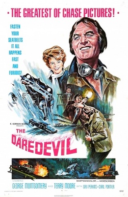 The Daredevil movie poster (1972) canvas poster