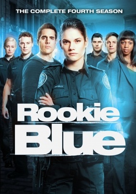 Rookie Blue movie poster (2010) metal framed poster