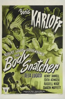 The Body Snatcher movie poster (1945) sweatshirt