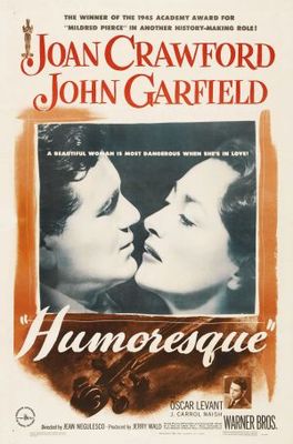 Humoresque movie poster (1946) pillow