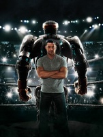 Real Steel movie poster (2011) t-shirt #709804