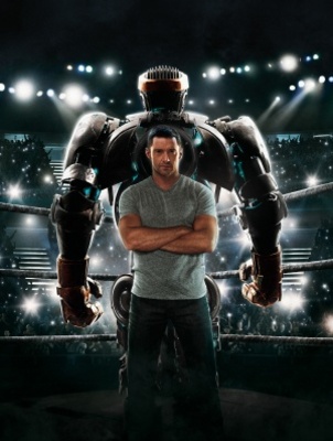 Real Steel movie poster (2011) Mouse Pad MOV_934fa5ca