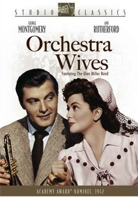 Orchestra Wives movie poster (1942) metal framed poster