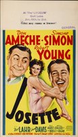 Josette movie poster (1938) hoodie #668843