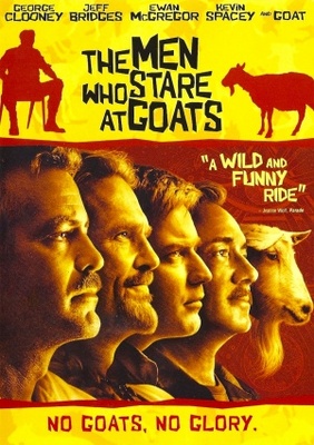 The Men Who Stare at Goats movie poster (2009) Mouse Pad MOV_9354dd51