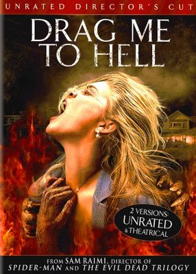 Drag Me to Hell movie poster (2009) canvas poster