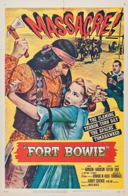 Fort Bowie movie poster (1958) hoodie