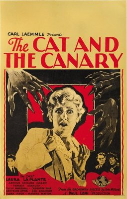 The Cat and the Canary movie poster (1927) hoodie
