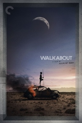 Walkabout movie poster (1971) poster with hanger