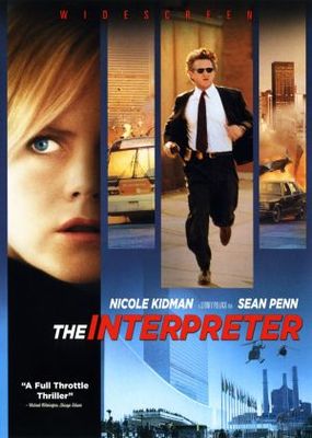 The Interpreter movie poster (2005) wood print