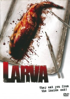Larva movie poster (2005) Mouse Pad MOV_9370bfe1