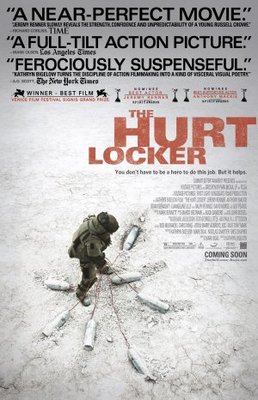 The Hurt Locker movie poster (2008) Poster MOV_937985ea