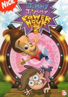 The Jimmy Timmy Power Hour 2: When Nerds Collide movie poster (2006) Stickers MOV_937c5144