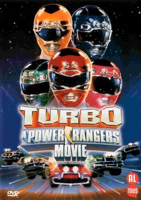 Turbo: A Power Rangers Movie movie poster (1997) sweatshirt