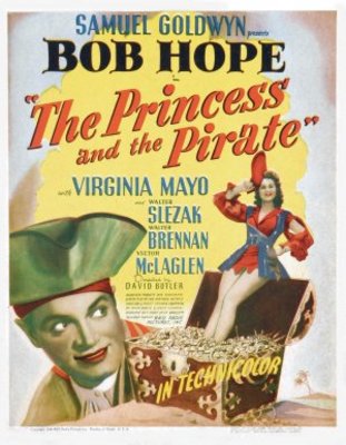 The Princess and the Pirate movie poster (1944) hoodie