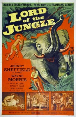 Lord of the Jungle movie poster (1955) Poster MOV_93834f8a
