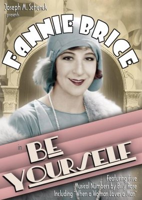 Be Yourself! movie poster (1930) poster