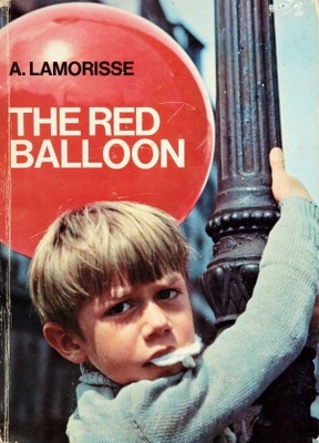 Le ballon rouge movie poster (1956) pillow