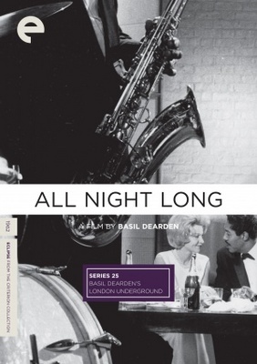 All Night Long movie poster (1962) poster with hanger