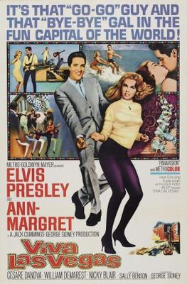 Viva Las Vegas movie poster (1964) mouse pad