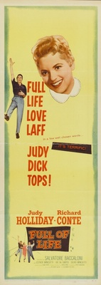 Full of Life movie poster (1956) poster