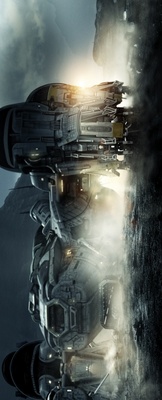 Prometheus movie poster (2012) puzzle MOV_9390833f