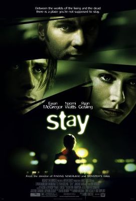 Stay movie poster (2005) poster with hanger