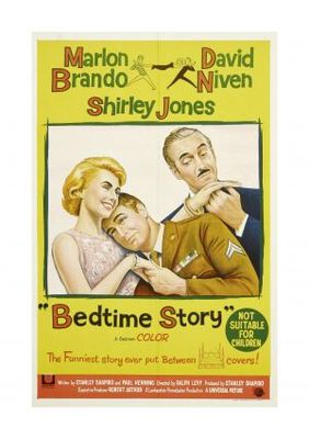 Bedtime Story movie poster (1964) wood print