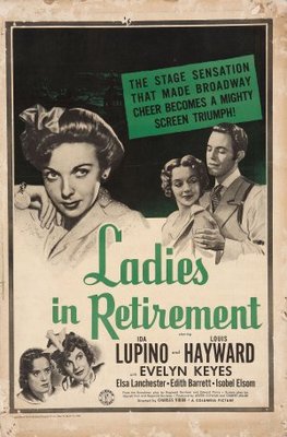 Ladies in Retirement movie poster (1941) Longsleeve T-shirt