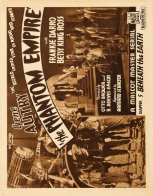 The Phantom Empire movie poster (1935) Mouse Pad MOV_93989f81
