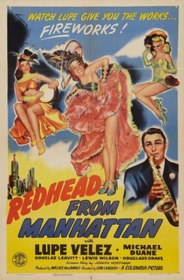 Redhead from Manhattan movie poster (1943) sweatshirt