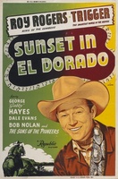 Sunset in El Dorado movie poster (1945) hoodie #725196