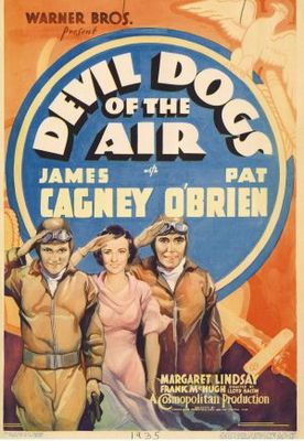 Devil Dogs of the Air movie poster (1935) wooden framed poster