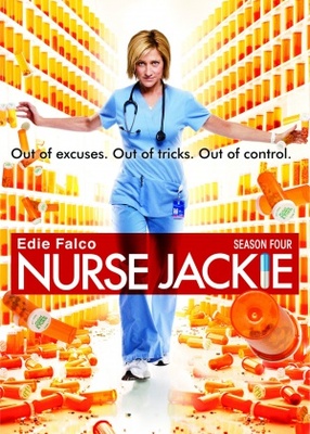 Nurse Jackie movie poster (2009) metal framed poster