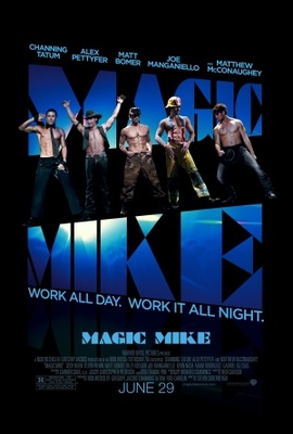 Magic Mike movie poster (2012) Stickers MOV_93a51db7