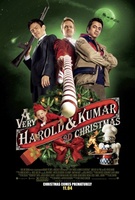 A Very Harold & Kumar Christmas movie poster (2010) sweatshirt #713946