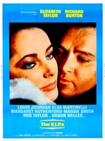 The V.I.P.s movie poster (1963) Longsleeve T-shirt #749872