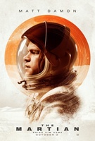 The Martian movie poster (2015) t-shirt #1260475