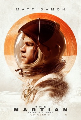 The Martian movie poster (2015) Poster MOV_93ae84a4